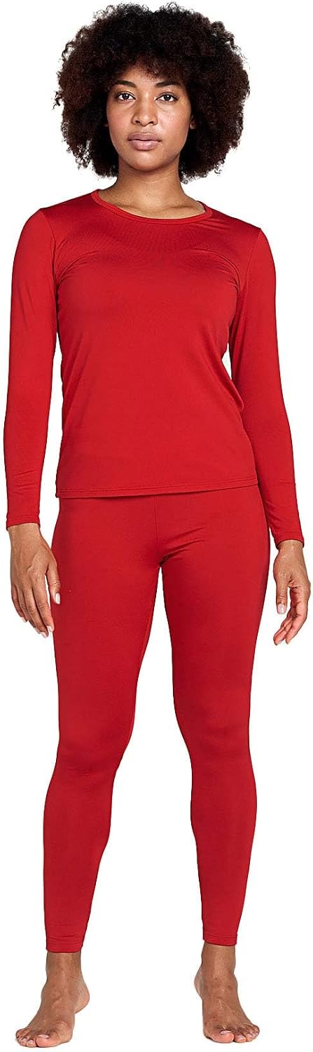 LAPASA Women's Thermal Underwear Set Light/Mid/Heavy Weight L17/ L41/L44