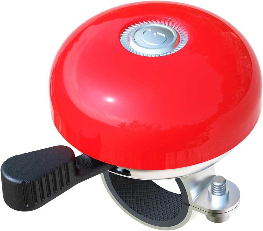 Greallthy Bike Bell Classic Bike Bells for Adults Youth, Bicycle Bell for Handlebars Adult, Loud Sound Beach Cruiser Mountain Bike Bell Accessories.