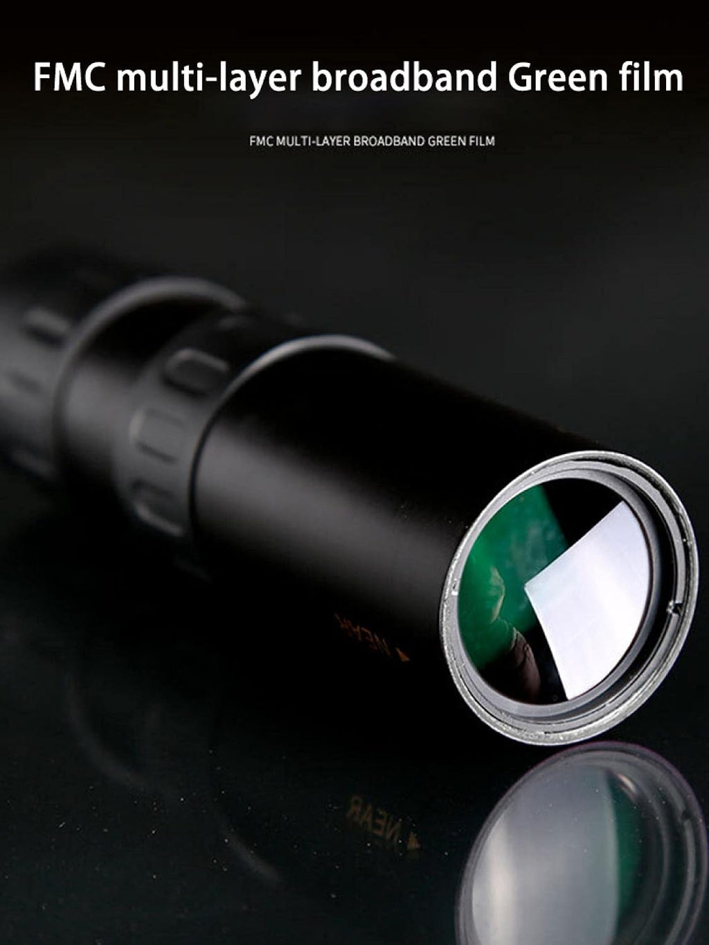 Professional Monocular Telescope 10-300X Zoom Hd 4K Powerful Binoculars Long Range Bak4-Prisms Portable for Camping