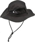 Quiksilver Men's Bushmaster Sun Protection Floppy Visor Bucket Hat
