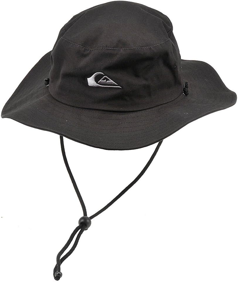 Quiksilver Men's Bushmaster Sun Protection Floppy Visor Bucket Hat