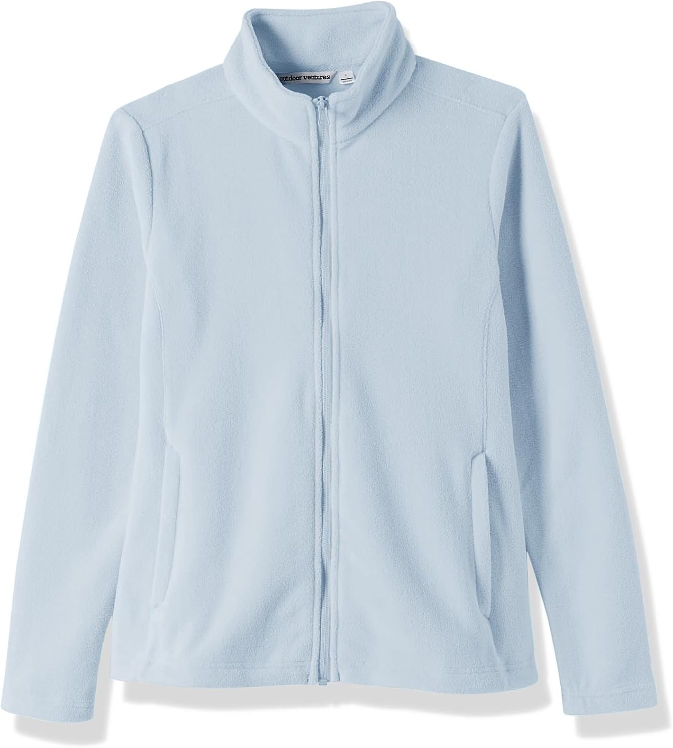 Outdoor Ventures Women's Lightweight Warm Polar Fleece Jacket Zip Up