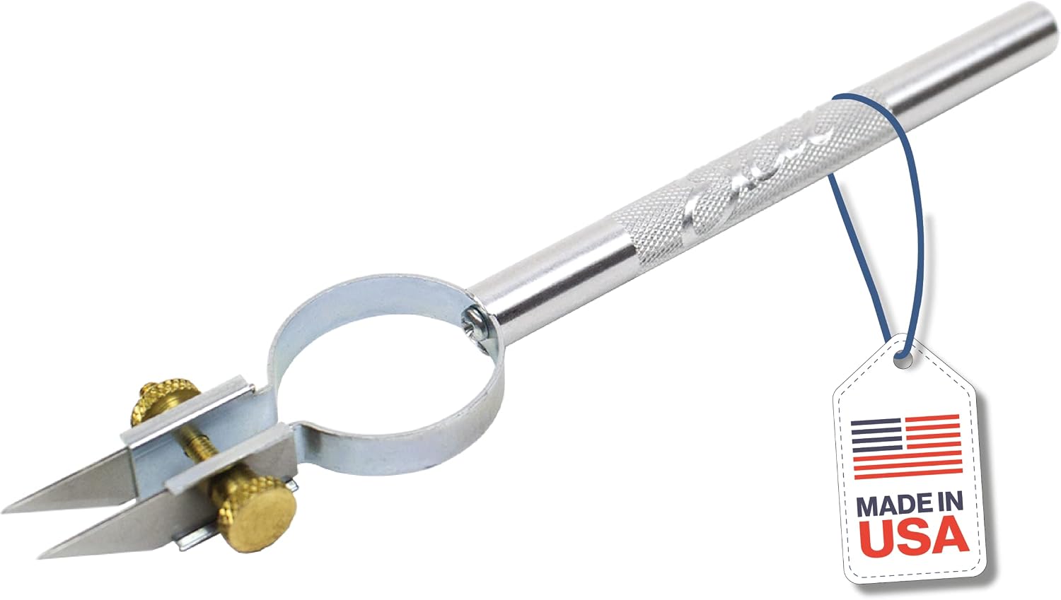 Excel Blades Adjustable Dual Blade Strip Cutter, #59 Blades, Aluminum