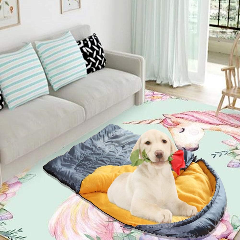 Lifeunion Dog Sleeping Bag with Storage Bag