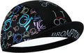 Funny Cycling Cap - Men and Women Cycling Hat-Under Helmet Bike Cap One Size