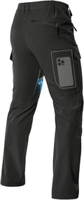 Moosehill Men's Hiking Pants: Lightweight & Stretch