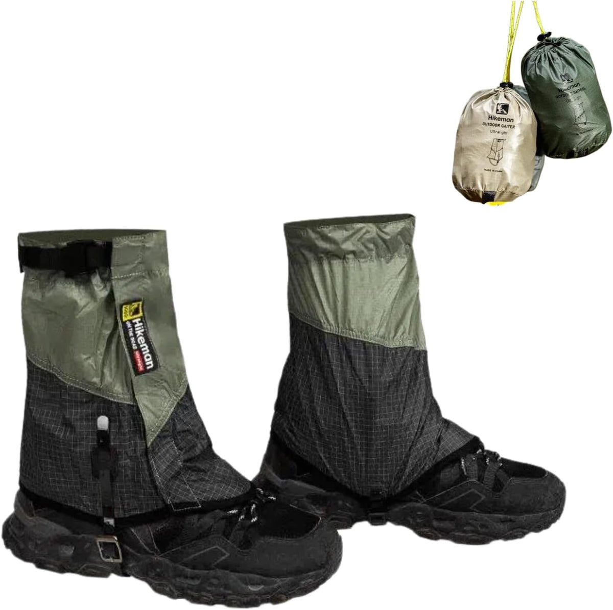 Gaiter Breathable Sand-Waterproof Snow Boots Gaiters for Hiking