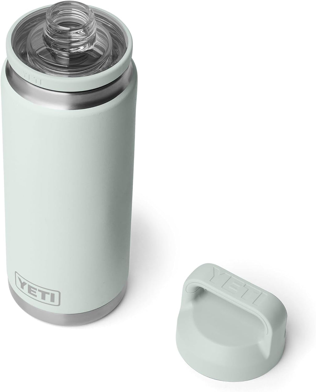 YETI Rambler 26 oz Bottle, Leakproof, Vacuum Insulated, Stainless Steel with Chug Cap, Ridgeline
