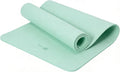 Keep 72" x 24" TPE Yoga Mat Non Slip, 1/4 Inch (6mm) Exercise Mat for Home Workout, Gym, Yoga, Pilates & Stretching with Carrying Strap, Oat White
