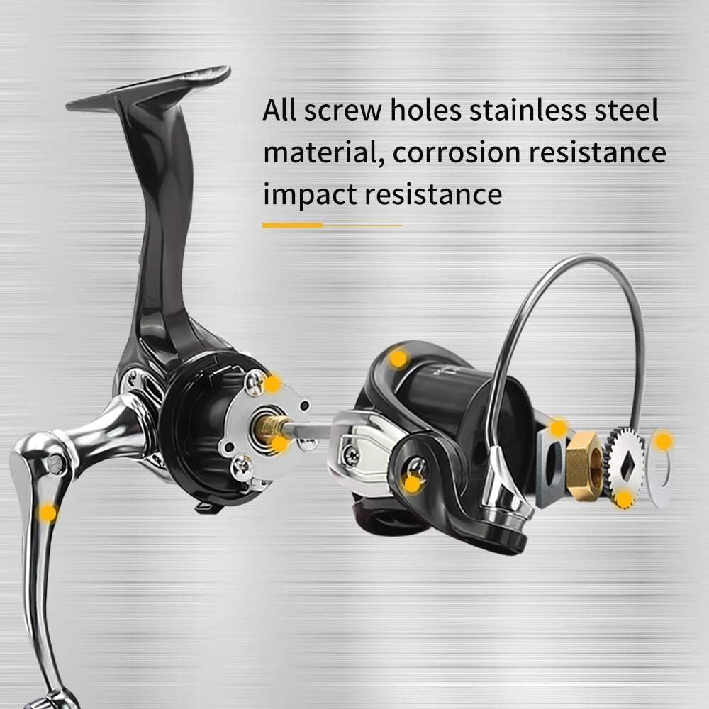 SANLIKE Spinning Reel Fishing Reel for Saltwater or Freshwater