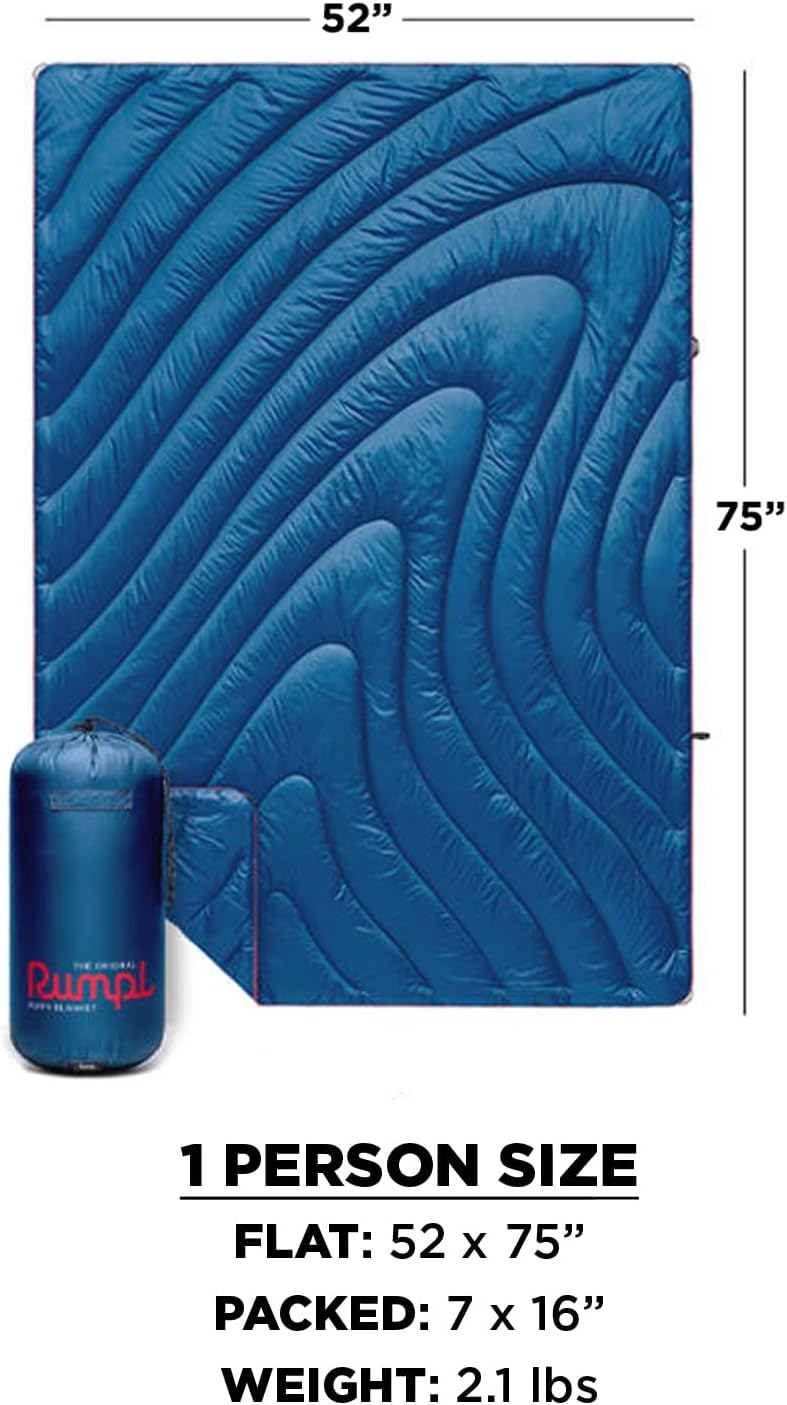 Rumpl Original Puffy National Park Blanket for Camping and Outdoors, Yosemite - V1