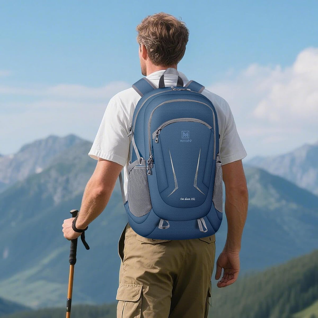 MIYCOO Ultralight Packable Backpack, 35L Waterproof Hiking Daypack