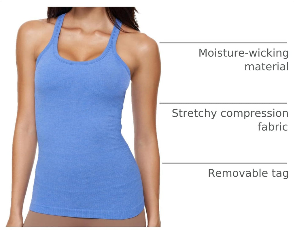 sphinx cat Yoga Racerback Tank Top for Women with Built in Bra,Women's Padded Sports Bra Fitness Workout Running Shirts