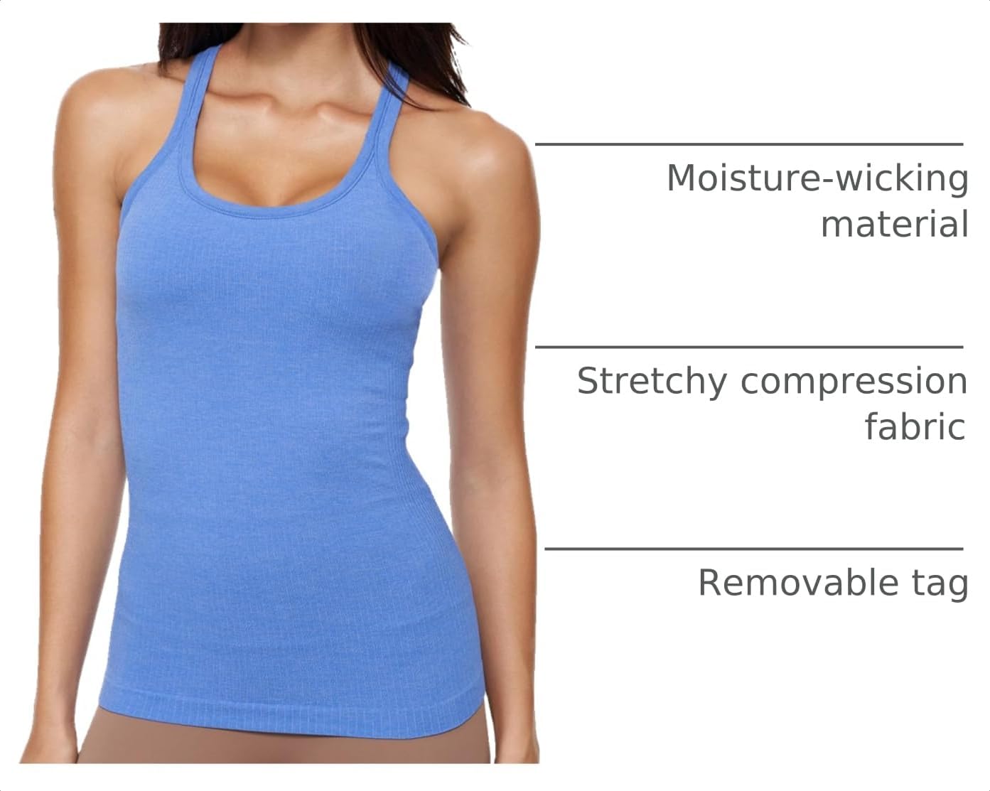 sphinx cat Yoga Racerback Tank Top for Women with Built in Bra,Women's Padded Sports Bra Fitness Workout Running Shirts