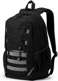 Hiking Travel Backpacks Men and Women, Lightweight Waterproof Laptop Backpack Outdoor Camping Backpack Hiking Daypack for Travel, Trekking, Work 26L (Black)