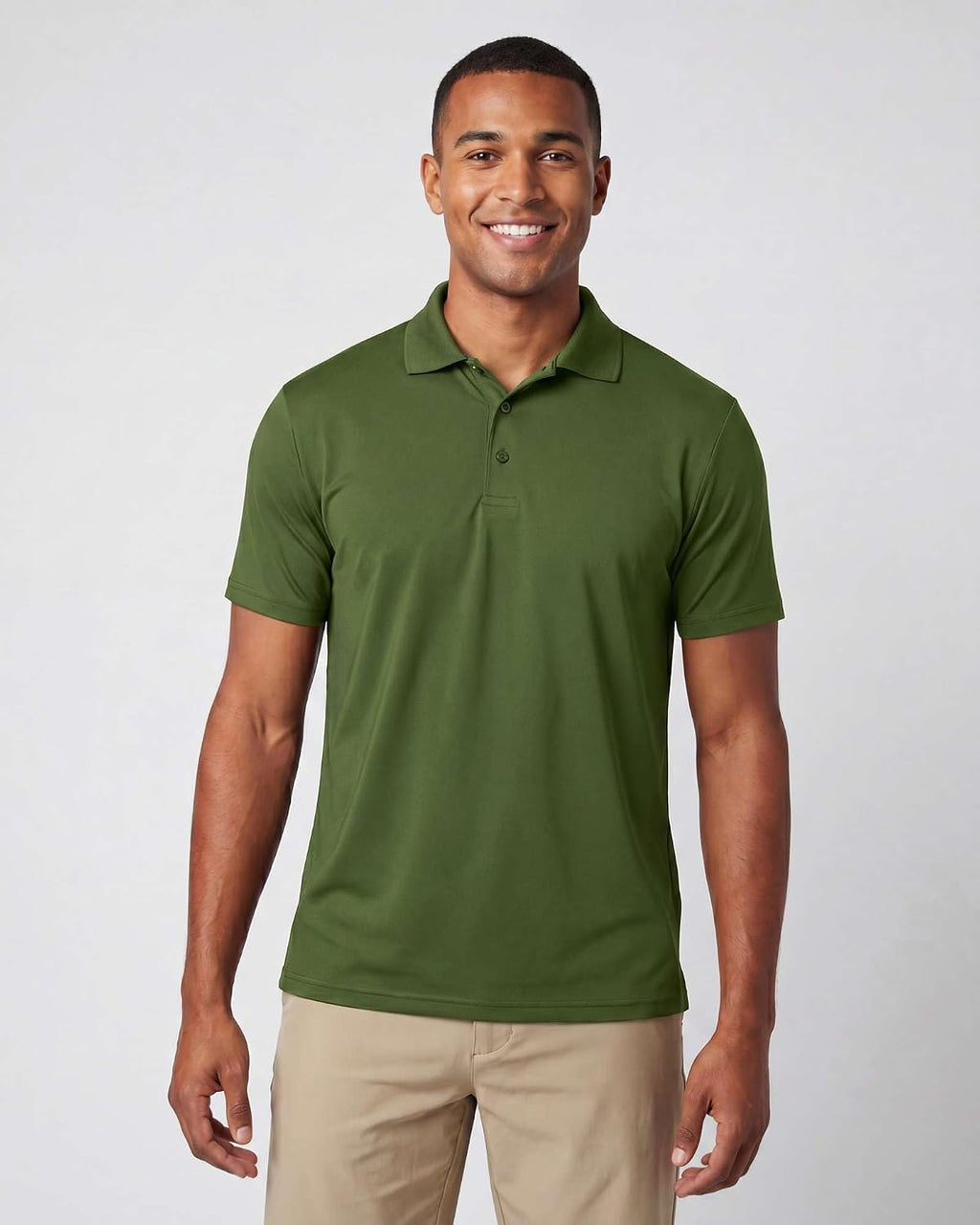3 Pack Men's Short Sleeve Golf Polo Collared Athletic Tennis Shirt Casual