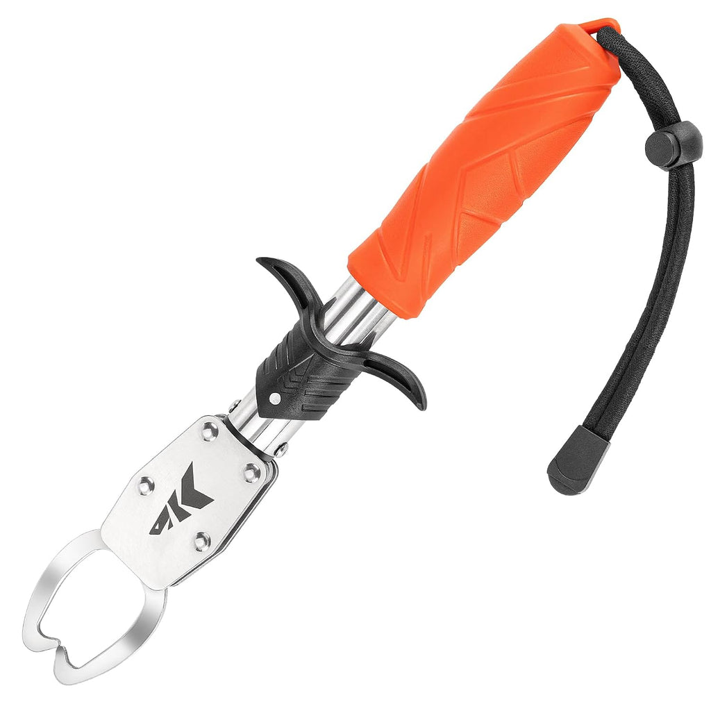 KastKing Paradox 9" Fish Lip Gripper, Fishing Accessories for Men