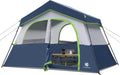 HG 6-8 Person Camping Tent Waterproof Family Cabin Tent for Camping