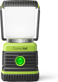 Consciot 1000LM Battery Powered LED Camping Lantern, 4 Light Mode, Dimmable