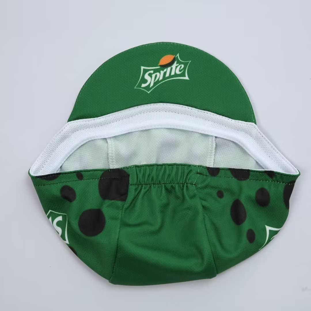 Funny Cycling Cap - Polyester Cycling Hat-Under Helmet - Cycling Helmet Liner Breathable&Sweat Uptake