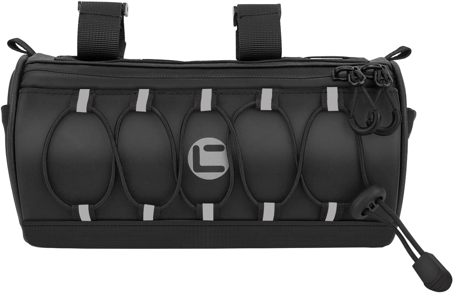 WOTOW Bike Handlebar Bag Waterproof - Bicycle Front Pouch, 2.7L