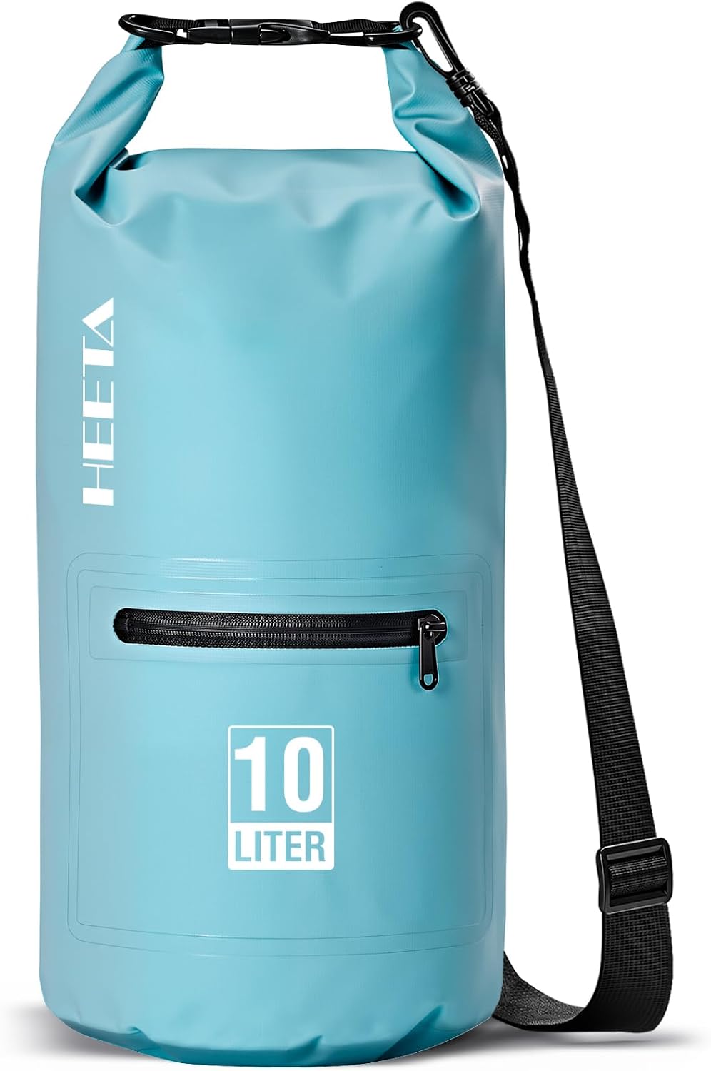HEETA Waterproof Dry Bag Backpack with Zippered Pocket 5L/10L/20L/30L/40L