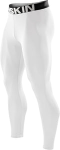 DRSKIN Men’s Compression Pants (5/4/3 Pack) Quick Dry Tights Leggings Sports Baselayer Running Gym Workout