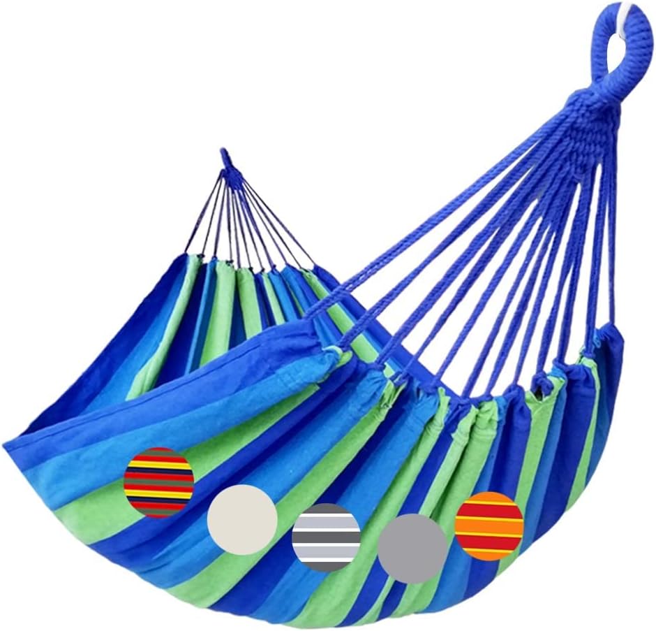 GOCAN Hammock Brazilian Style 2 Person Extra Large bedsize 220 x 160cm