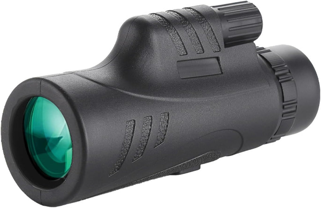 80x100 High Power Monocular Telescope with Smartphone Adapter, BAK4 Prism for Bird Watching Hunting Camping - Military Grade, 2025 New Version Gift for Men