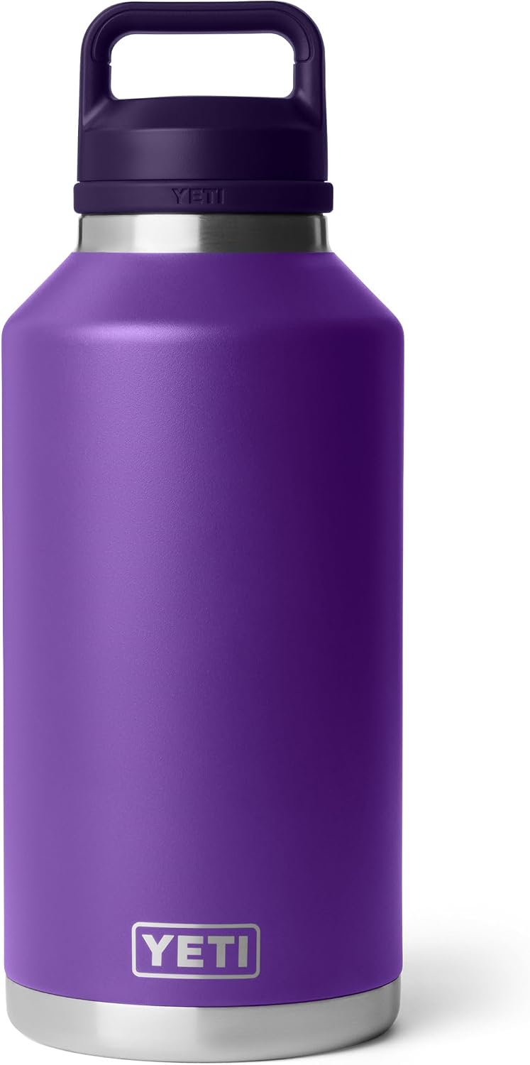 YETI Rambler 64 oz Bottle with Chug Cap, Pace Purple