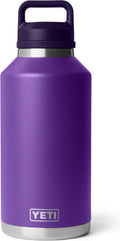 YETI Rambler 64 oz Bottle with Chug Cap, Pace Purple