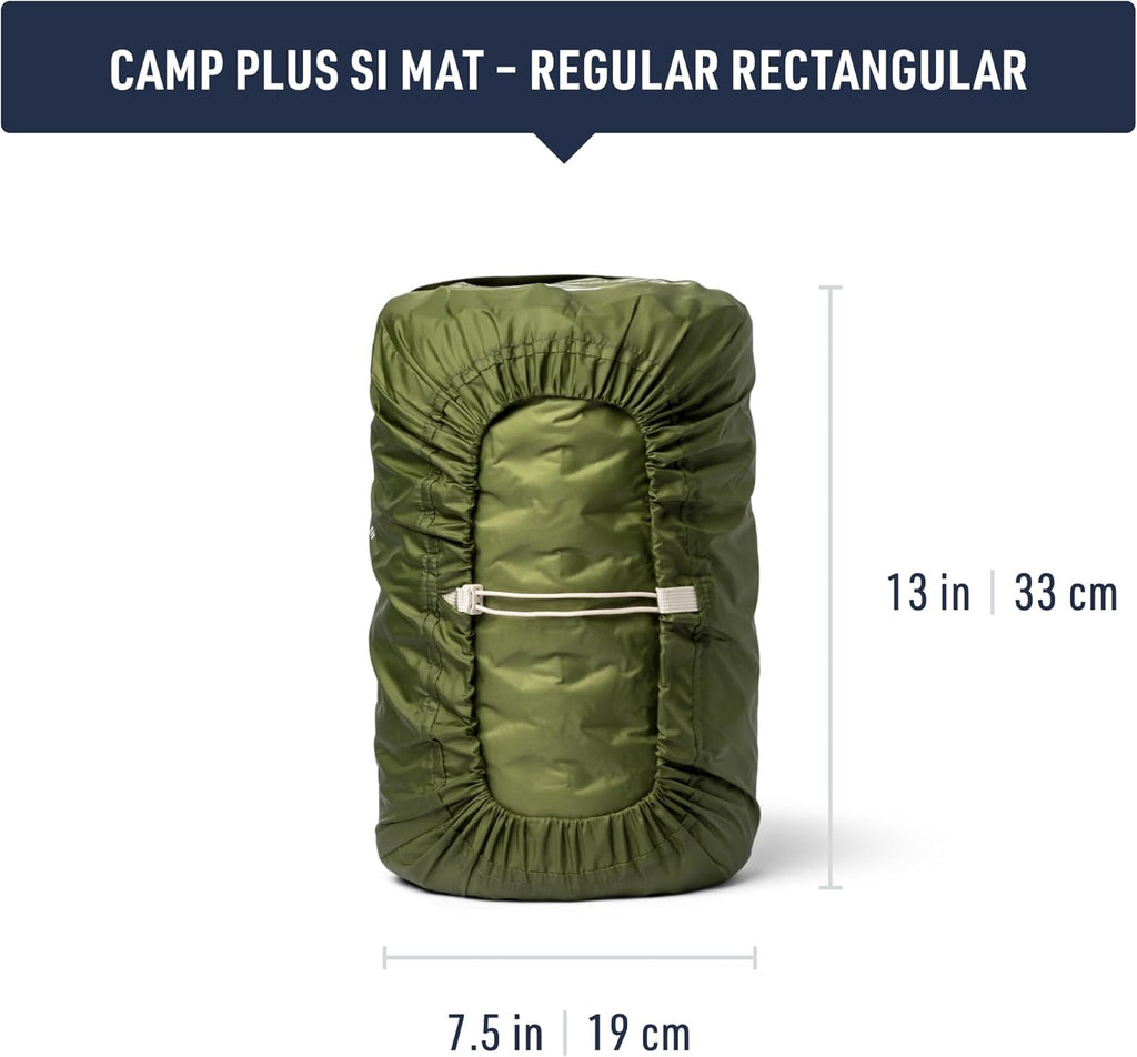 Sea to Summit Camp Plus SI Sleeping Mat, Rectangular/Regular