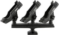 Scotty #256 Triple Rod Holder, black, one size
