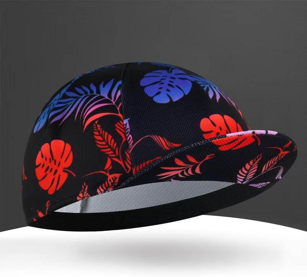 Cycling Cap for Man and Woman Cycling Hat Under Helmet-Polyester Breathable Sweat Absorbent
