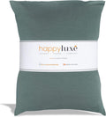 Happyluxe Travel Pillow for Airplanes | USA Made Small Pillows for Sleeping