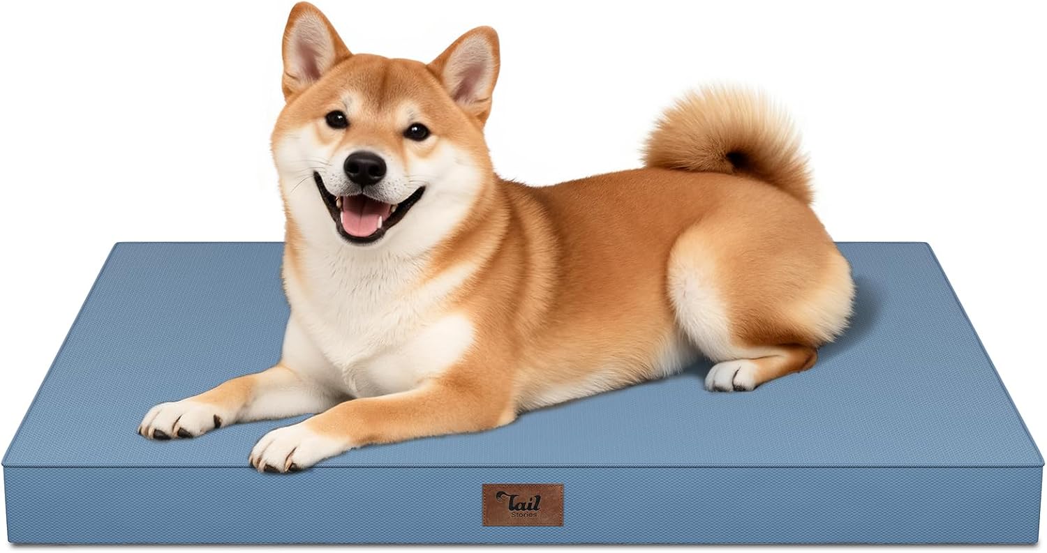 Waterproof Orthopedic Outdoor Dog Bed XL for Extra Large Dogs