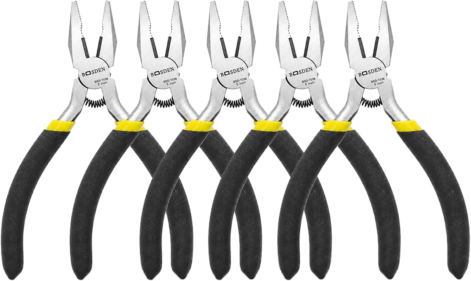 BOOSDEN 8 inch Linesman Pliers with Wire Cutter