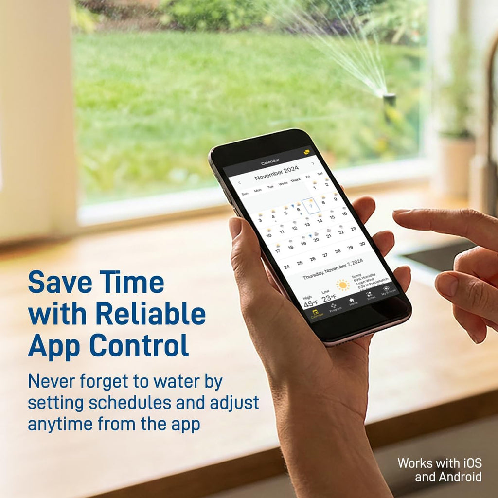 Orbit B-hyve Smart Sprinkler Controller, 6-Zone - 57946