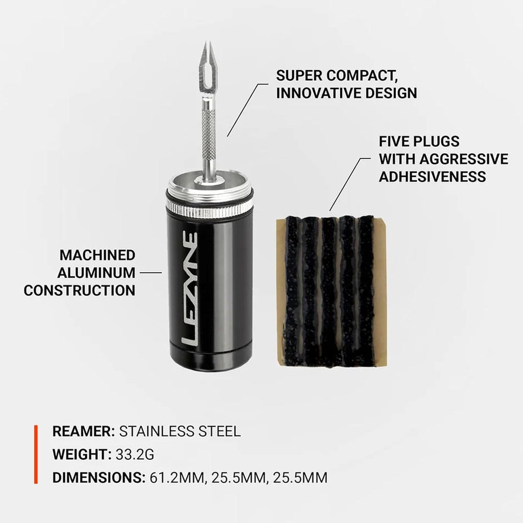 LEZYNE Tubeless Portable Bike Tire Repair Kit