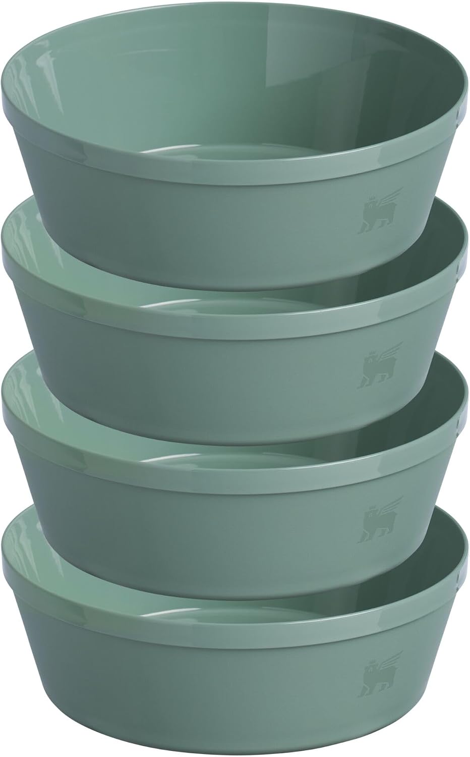 Stanley Wildfare Core 26-Piece Complete Camp Kitchen Cook Set | 4 qt Pot with Lid, 8in Fry Pan | 4 Table Settings, Plates, Bowls, Utensils | Camping Essentials for Your Camp Kitchen | BPA-Free