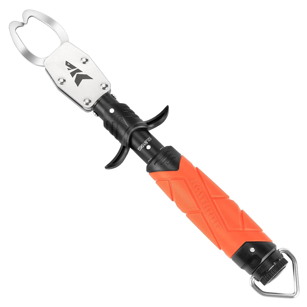 KastKing Paradox 9" Fish Lip Gripper, Fishing Accessories for Men