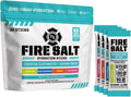 Fire Salt Variety Pack Electrolyte Hydration Sticks, Zero Sugar, 32 Count