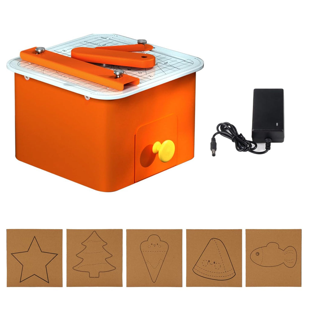 Safe Cardboard Cutter for Kids | Bladeless Paper Cutting Tool,DIY Craft Kit for Building 3D Models, Cardboard Construction and Creative Projects
