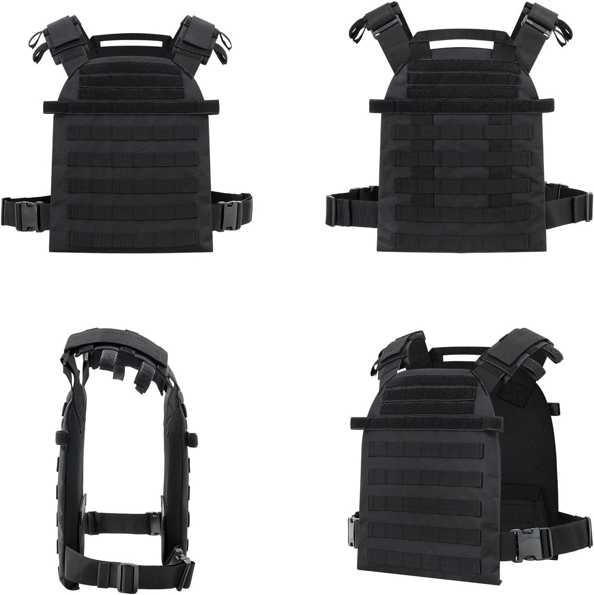 Weighted Vest for Men & Women,Adjustable Strength and Endurance Training Tactical Vest,Suitable for Workout,Running,Strength,Fitness