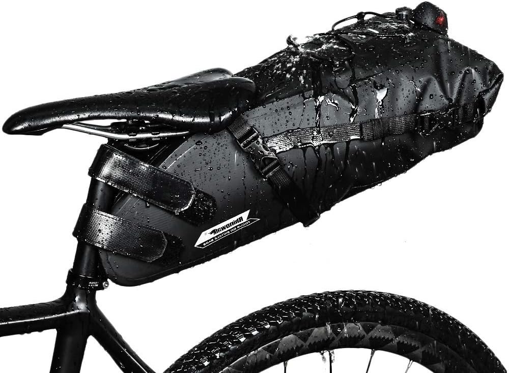 Rhinowalk Waterproof Bicycle Saddle Bag Bike Bag Under seat Bag Rainproof Mountain Road Bike Seat Bag Bicycle Bag Professional Cycling Accessories