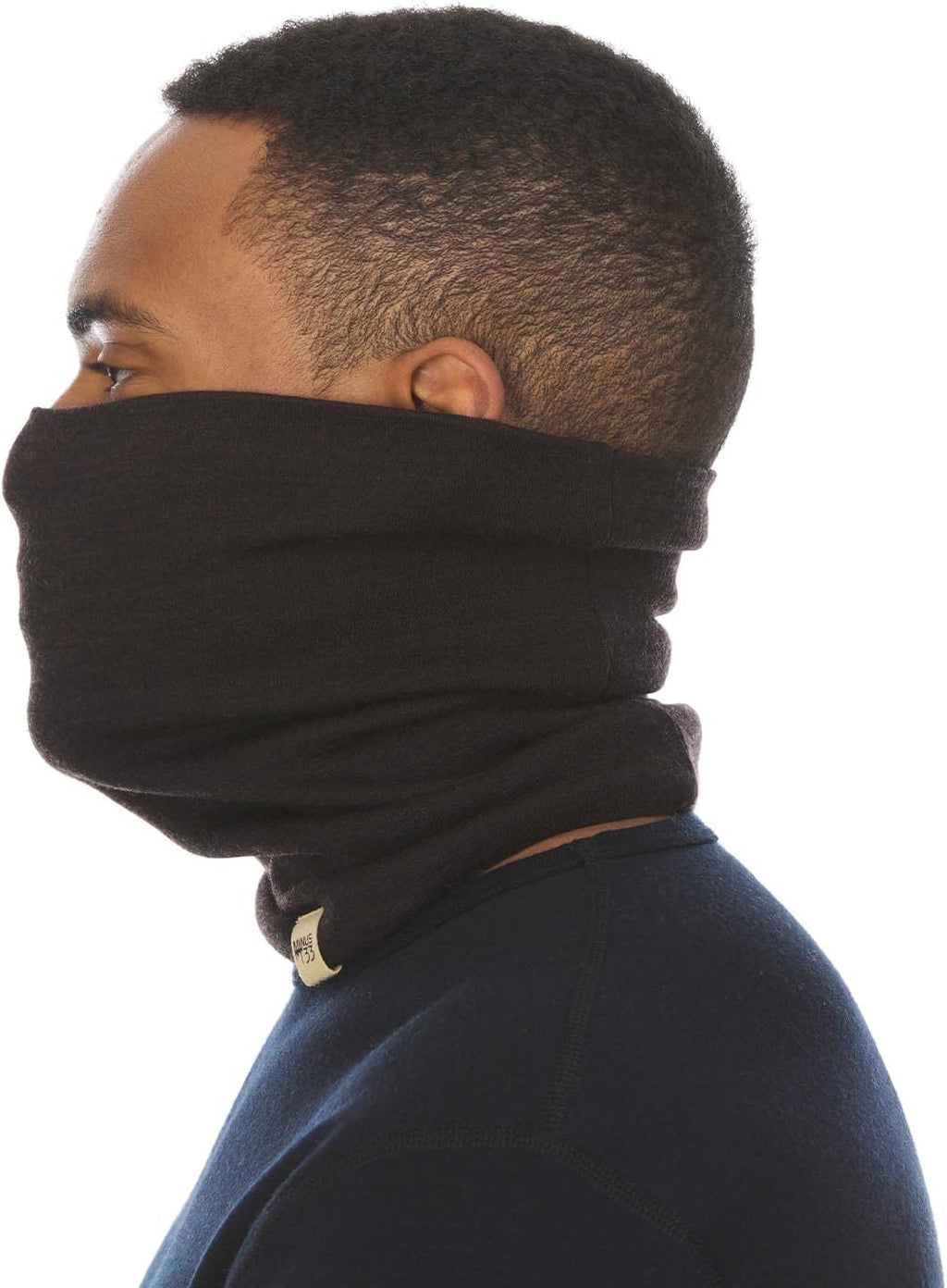 100% Merino Wool - Midweight Neck Gaiter - Skiing Neck Warmer - Winter Face Mask - Multipurpose Headwear