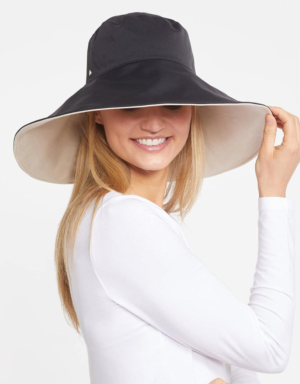 Solbari Women's Ultra Wide Brim Hat UPF 50+