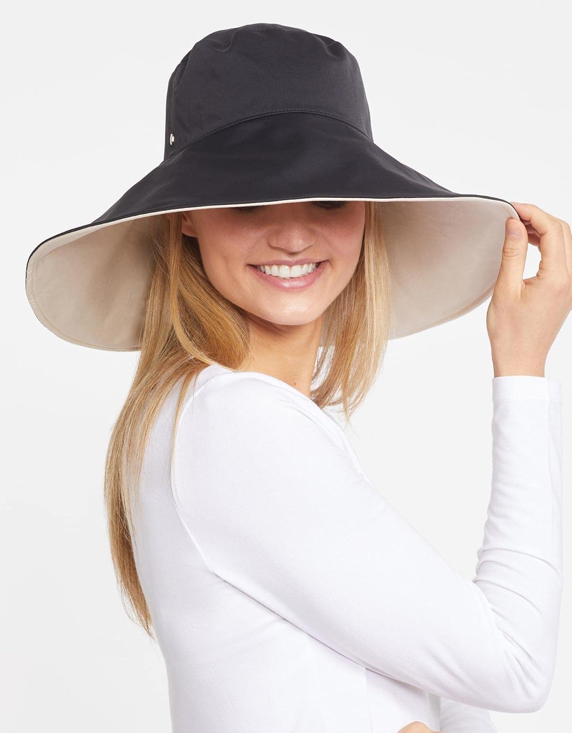 Solbari Women's Ultra Wide Brim Hat UPF 50+