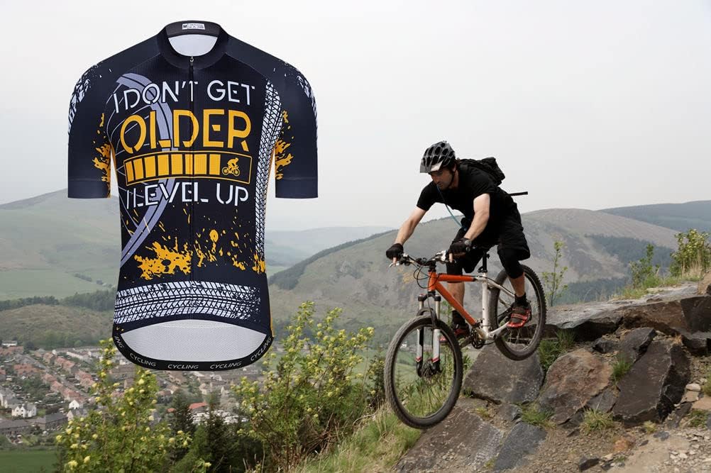 Cycling Jersey Men, Mountain Bike Shirt Biking Tops Road Clothing Clothes Bicycle Apparel Ciclismo Outfit XXS-6XL