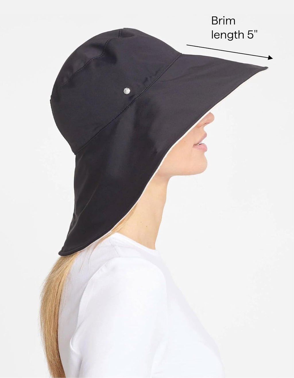 Solbari Women's Ultra Wide Brim Hat UPF 50+